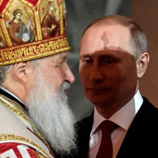 Patrijarh Kiril i Vladimir Putin