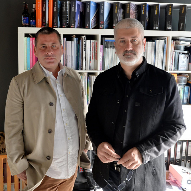 Miroslav Rajić i Marin Račić