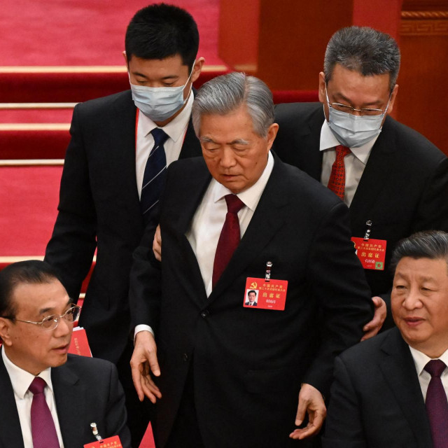 Li Keqiang, Hu Jintao, Xi Jinpig