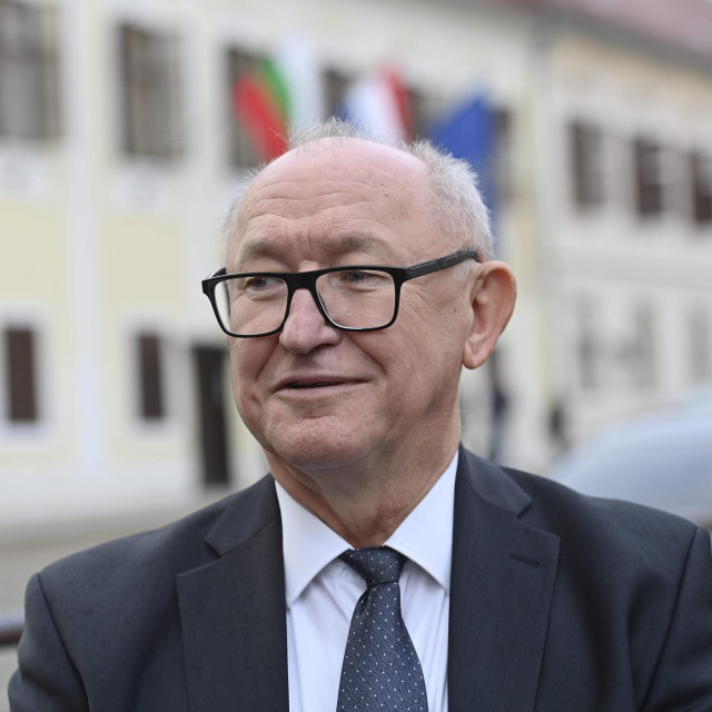 Stjepan Topolnjak, predsjednik Sindikata zdravstva