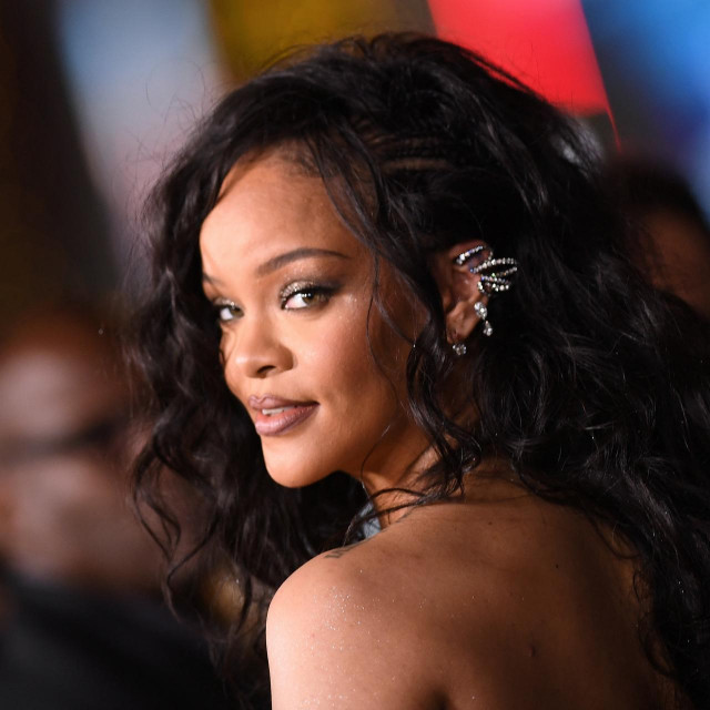 Rihanna na premijeri filma ‘Crna pantera: Wakanda zauvijek‘