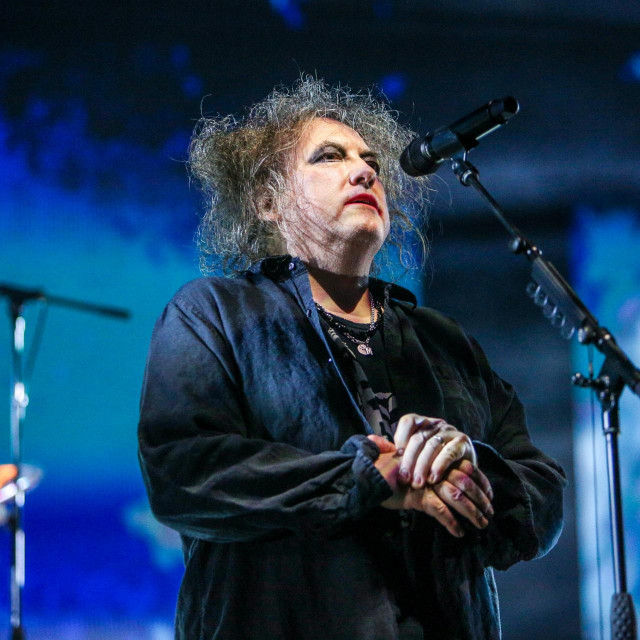 Zagrebe, vidimo se opet! poručio je vjernim fanovima odlično raspoloženi omiljeni mračnjak Robert Smith