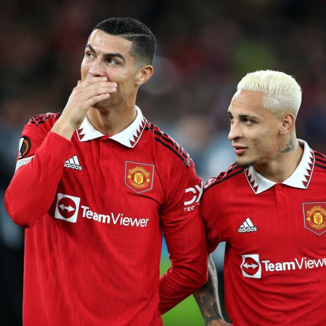 Cristiano Ronaldo i Antony