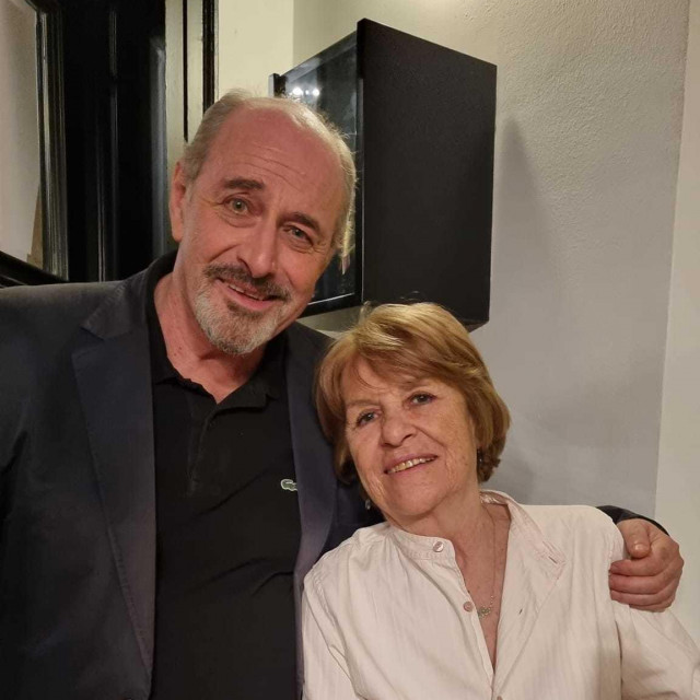 Siniša Popović i Tonka Ćović Popadić