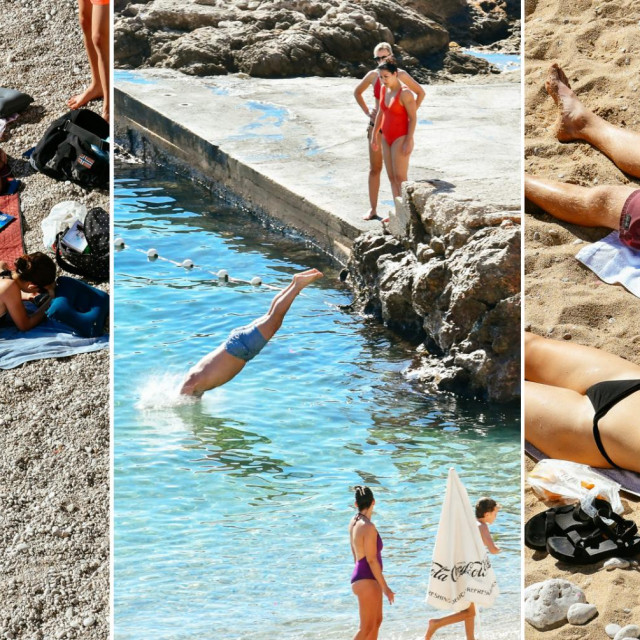 Kupači u Dubrovniku