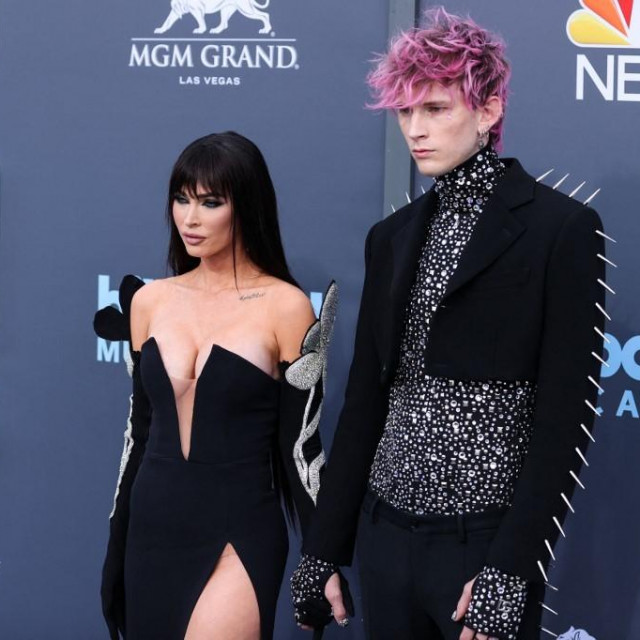 Megan Fox i Machine Gun Kelly