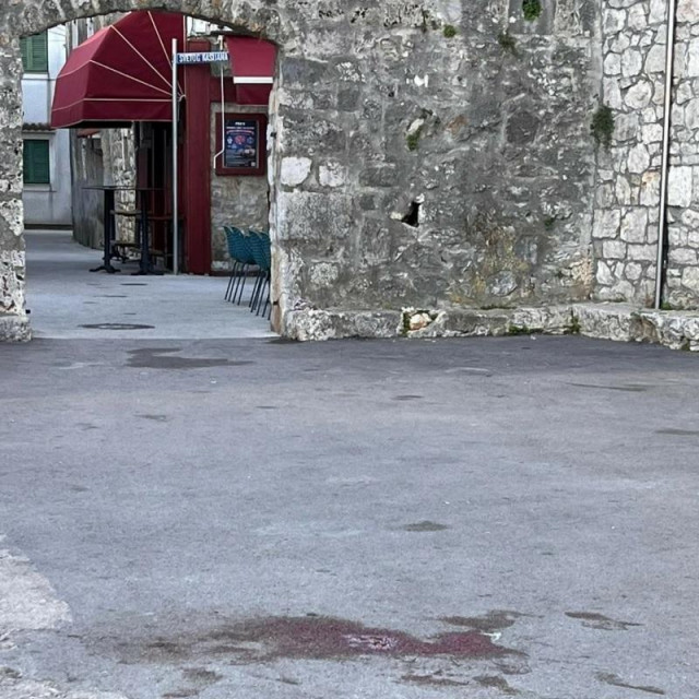 Mjesto na kojem je izbila tučnjava