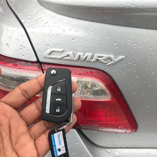 Toyota ključ (ilustracija)