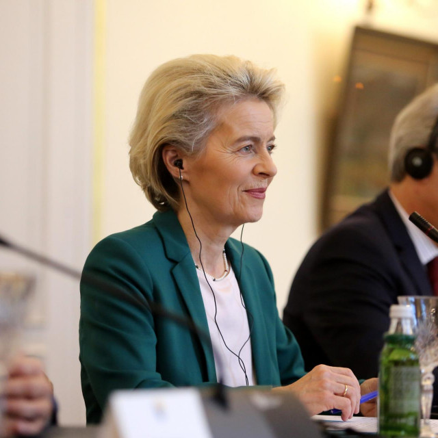 Ursula von der Leyen u Sarajevu