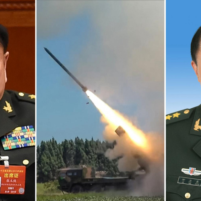 Zhang Youxia i He Weidong