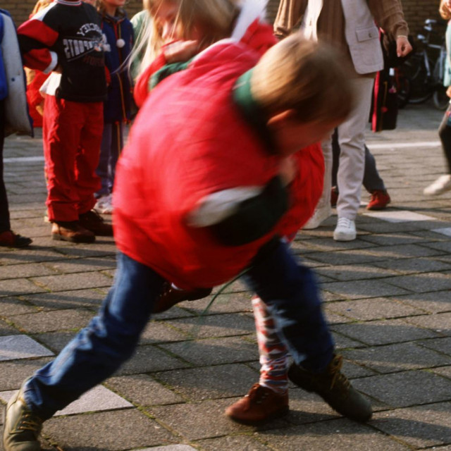 Tučnjava učenika/Ilustracija