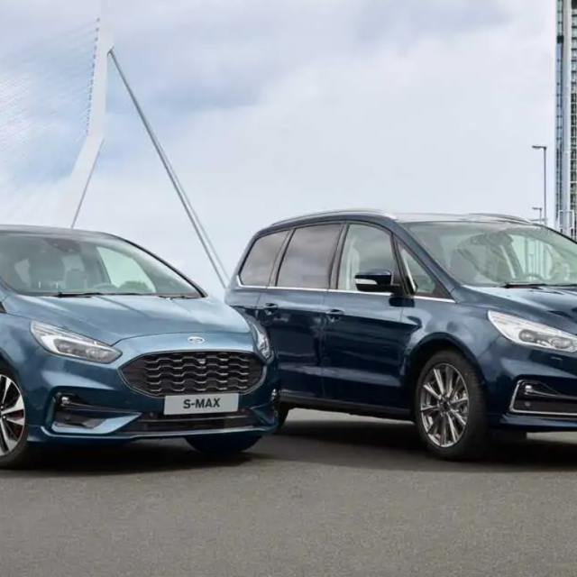 Ford S-Max i Galaxy