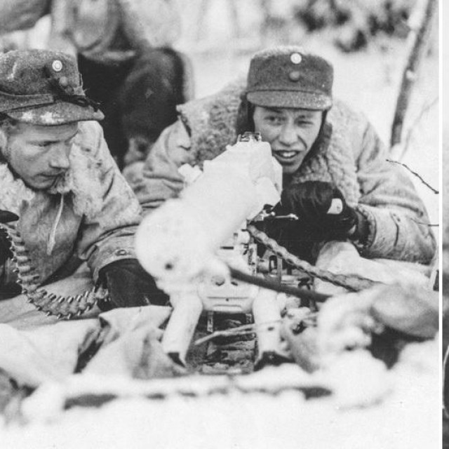 Prizor iz ‘Zimskog rata‘ i Josif Visarionovič Staljin