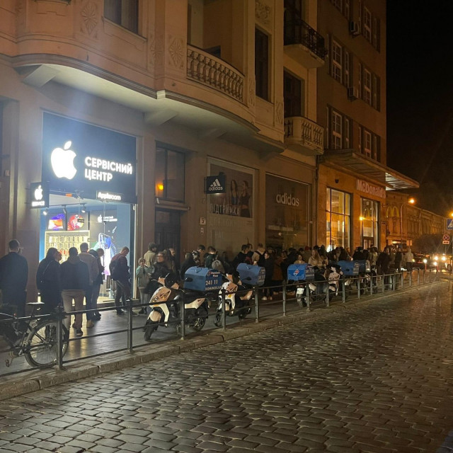 McDonald‘s u Lavovu