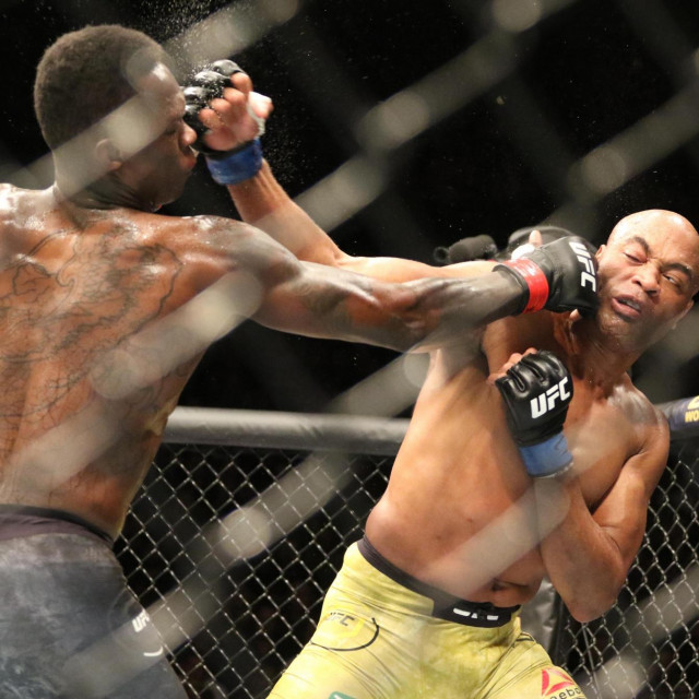 Israel Adesanya vs. Anderson Silva