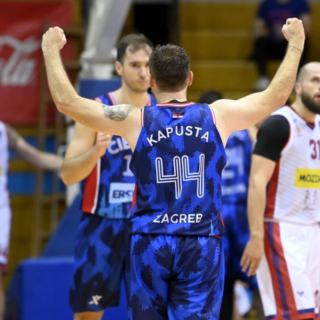 Cibona je upisala treću pobjedu u ABA ligi