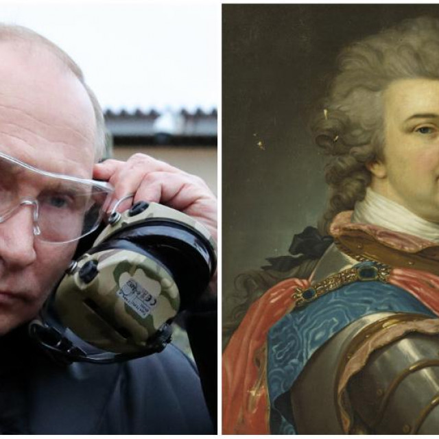 Vladimir Putin, Grigorij Potemkin