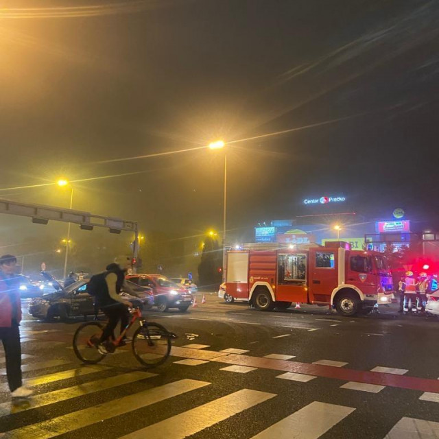 Nesreća kod hotela Antunović, Zagreb