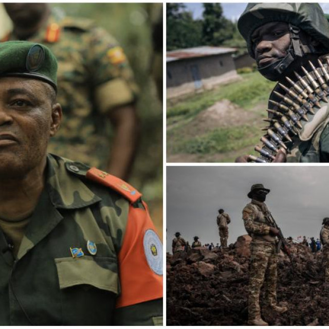 Vojska i paramilitarne postrojbe u Kongu