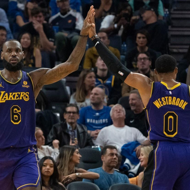 LeBron James i Russell Westbrook