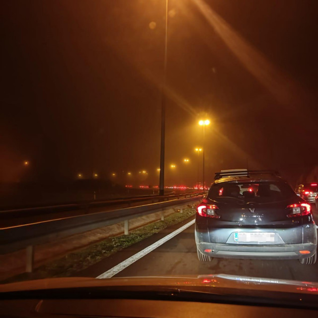 Krkljanac prema Rijeci