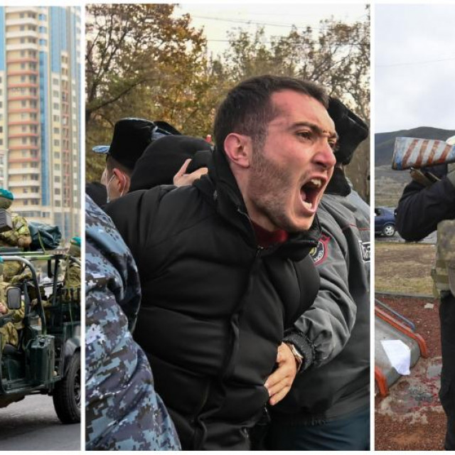 Prizori iz Armenije i Azerbajdžana