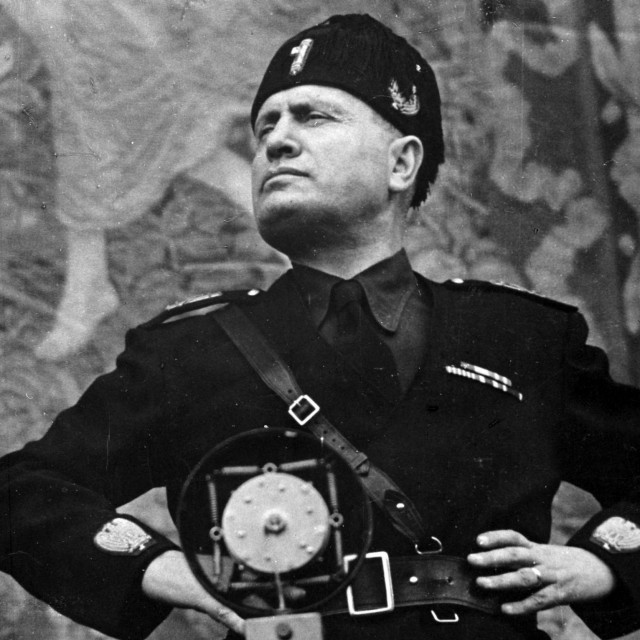Benito Mussolini