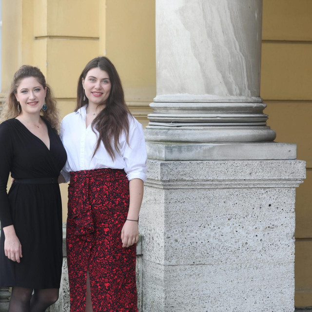 Darija Auguštan i Emilia Rukavina