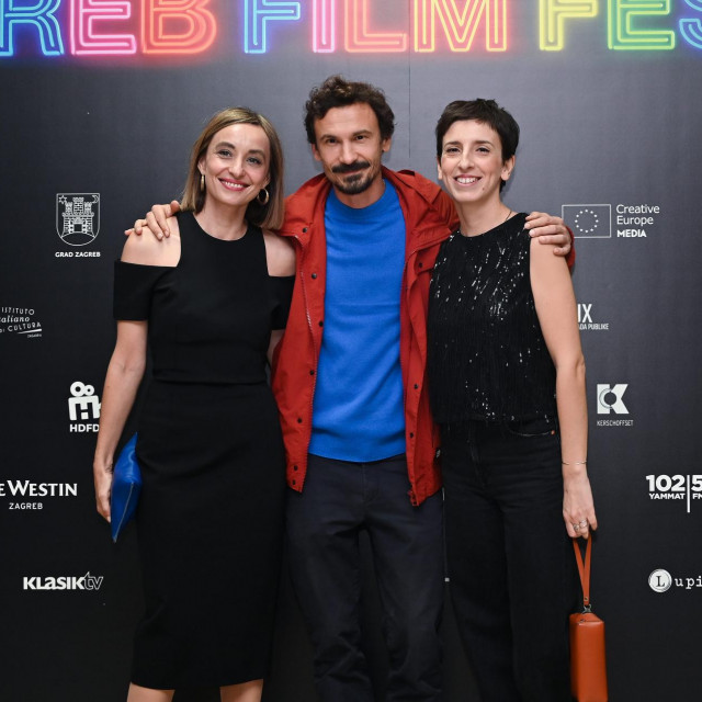 Lana Matić, Juraj Lerotić i Selma Mehadžić