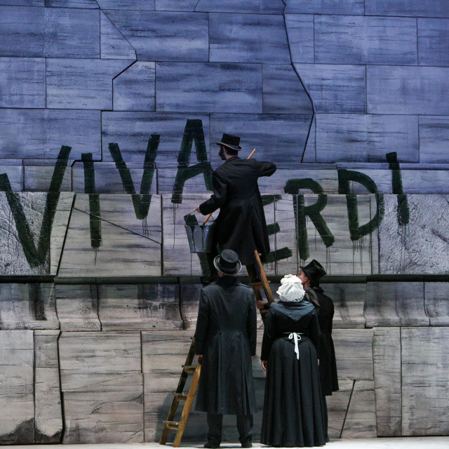 Premijera Verdijeve opere Nabucco