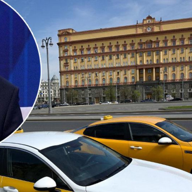 Sjedište FSB-a, Vladimir Putin