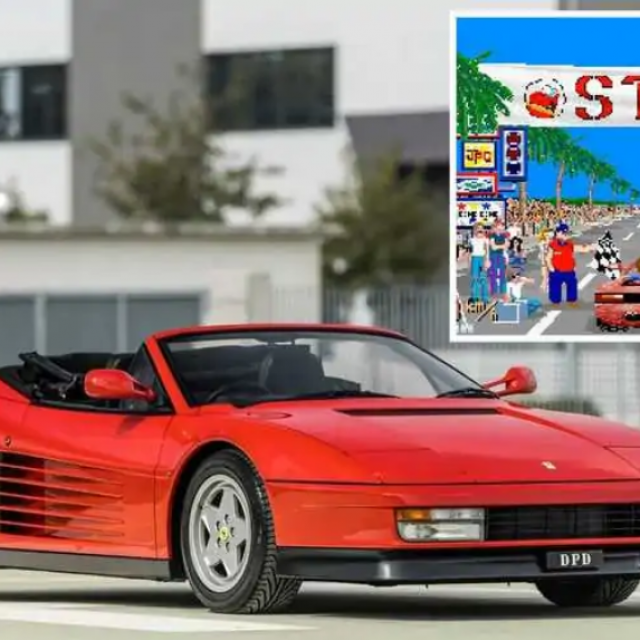 Ferrari Testarossa ‘OutRun‘