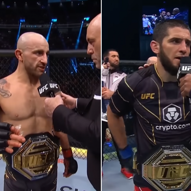 Volkanovski i Makhachev