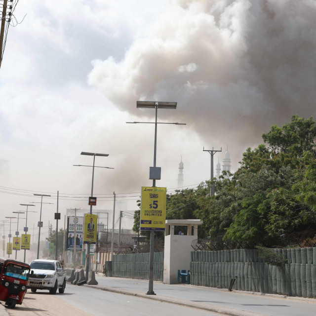 Eksplozija u ministarstvu obrazovanja, 29.10.2022.