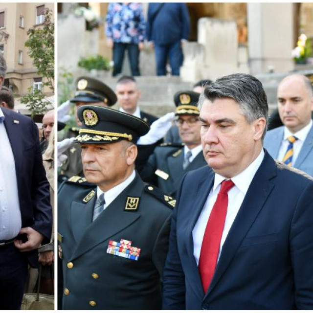 Andrej Plenković, Zoran Milanović