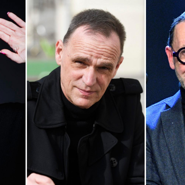 Lana Barić, Vinko Brešan i Krešimir Dolenčić