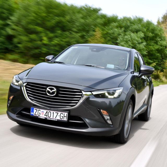 Mazda CX-3, ilustracija