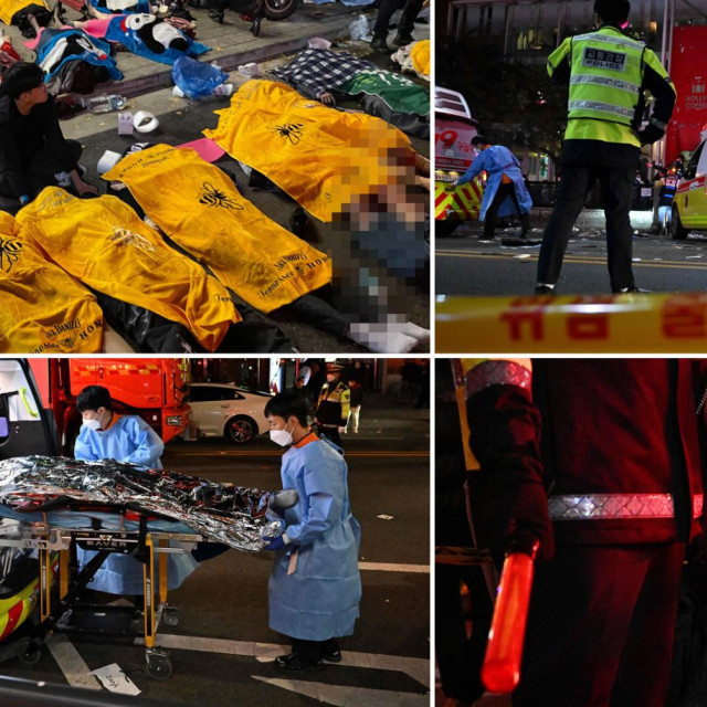 Mrtvi u stampedu u Seulu