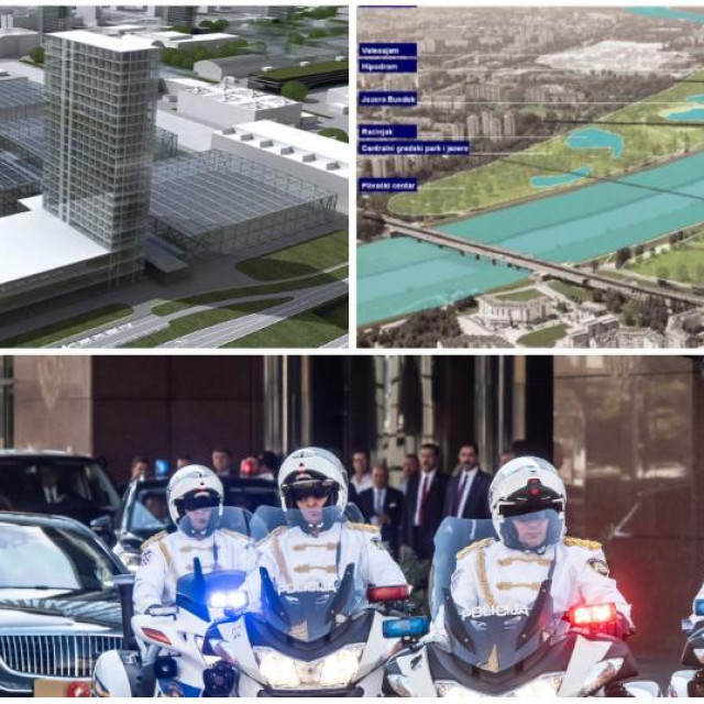 Propali projekti Kongresnih dvorana, policijsko osiguranje za turskog predsjednika Erdgoana