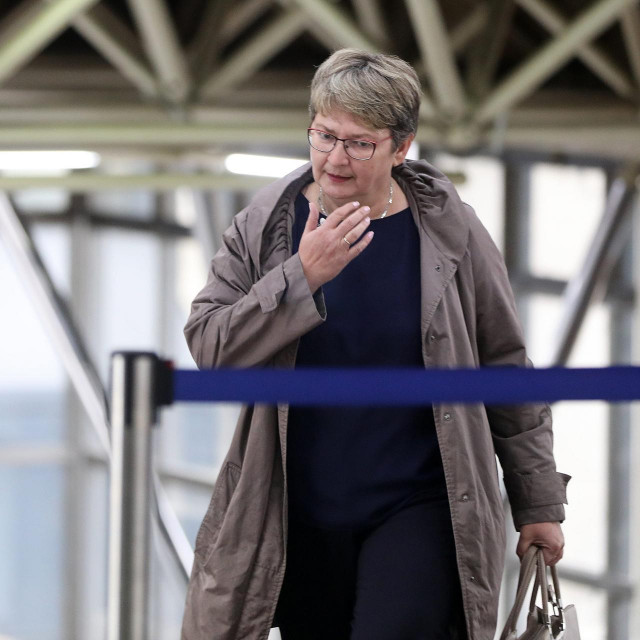 Predsjednica Nezavisnog sindikata zaposlenih u srednjim školama Nada Lovrić