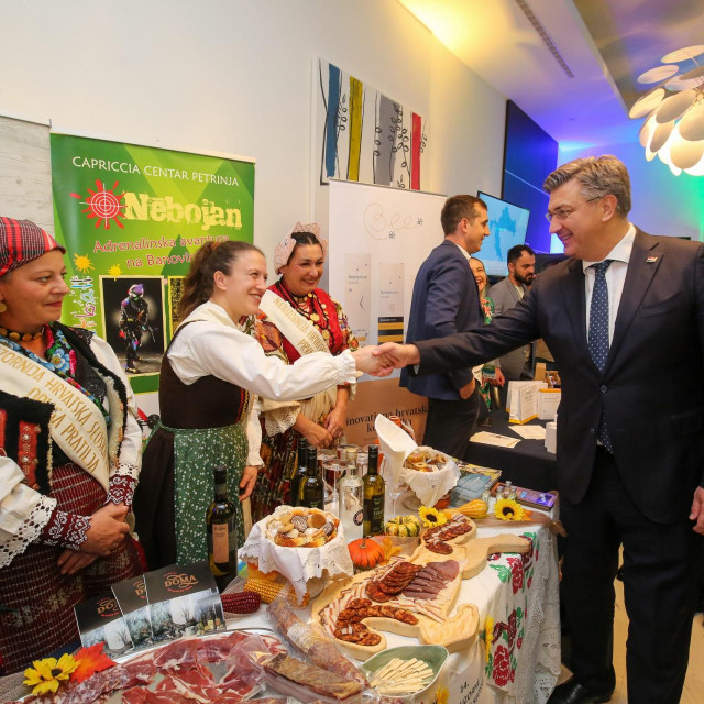 Andrej Plenković na Danima poljoprivrede