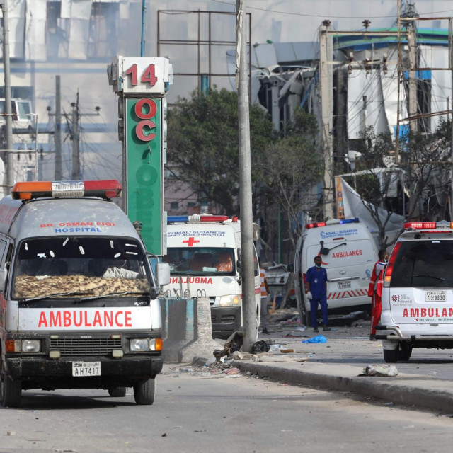 Eksplozije u Mogadišu