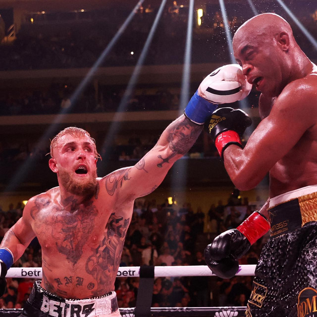 Jake Paul vs. Anderson Silva