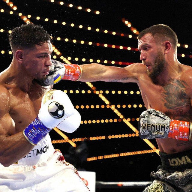 Vasiliy Lomachenko vs. Jamaine Ortiz