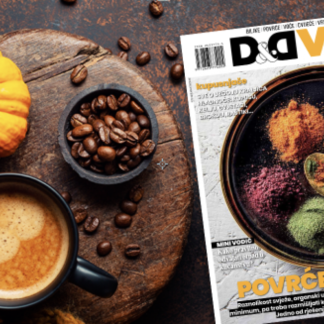 Novi broj časopisa D&D Vrt