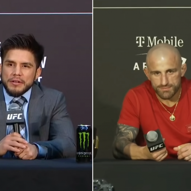 Cejudo i Volkanovski