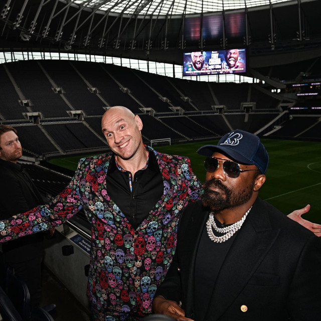 Fury i Chisora