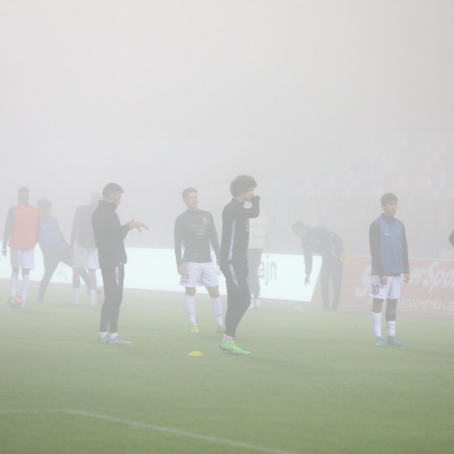 Utakmica u Velikoj Gorici odgođena je zbog magle