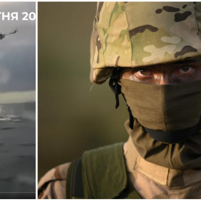 Napad na crnomorsku flotu, ukrajinski vojnik