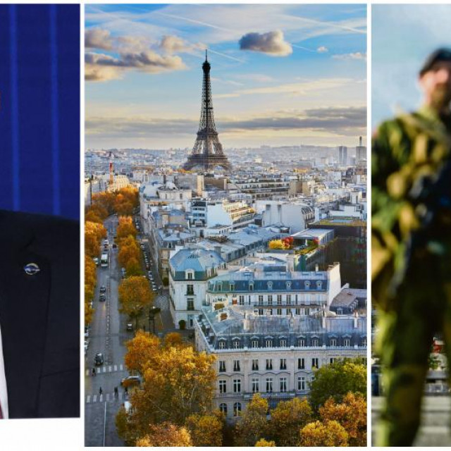 Vladimir Putin, Pariz, europska plinska skladišta